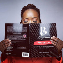 Load image into Gallery viewer, Chayil BOSS Prayer Log