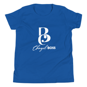 Chayil BOSS Design || Youth Short Sleeve Unisex T-Shirt