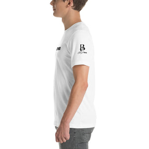 Chayil BOSS Proud Tither Motif Slogan Short-Sleeve Unisex T-Shirt || Printed Tees