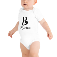 Load image into Gallery viewer, Chayil BOSS Design || Baby One Piece || Baby Bodysuit || Onesie
