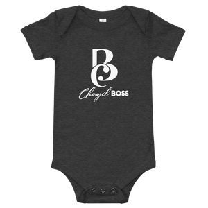 Chayil BOSS Design || Baby One Piece || Baby Bodysuit || Onesie