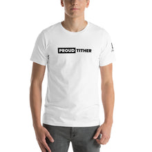 Load image into Gallery viewer, Chayil BOSS Proud Tither Motif Slogan Short-Sleeve Unisex T-Shirt || Printed Tees

