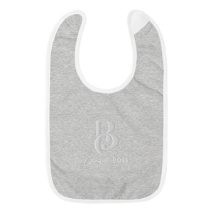 Embroidered Baby Bib