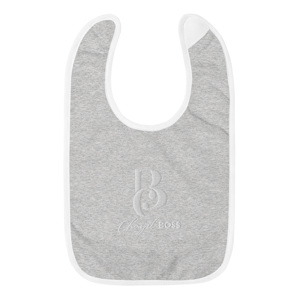 Embroidered Baby Bib