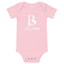 Load image into Gallery viewer, Chayil BOSS Design || Baby One Piece || Baby Bodysuit || Onesie

