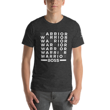 Load image into Gallery viewer, Chayil BOSS Warrior BOSS Motif Slogan Short-Sleeve Unisex T-Shirt || Printed Tees
