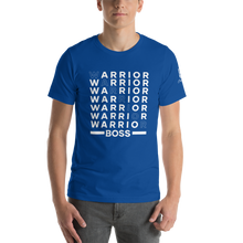 Load image into Gallery viewer, Chayil BOSS Warrior BOSS Motif Slogan Short-Sleeve Unisex T-Shirt || Printed Tees
