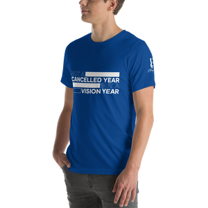 Chayil BOSS Not A Cancelled Year Motif Slogan Short-Sleeve Unisex T-Shirt || Printed Tees