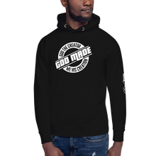 Load image into Gallery viewer, Chayil BOSS God Made Motif Slogan Unisex Hoodie
