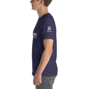 Chayil BOSS Be Still & Know Motif Slogan Short-Sleeve Unisex T-Shirt || Printed Tees