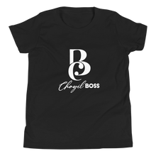 Load image into Gallery viewer, Chayil BOSS Design || Youth Short Sleeve Unisex T-Shirt
