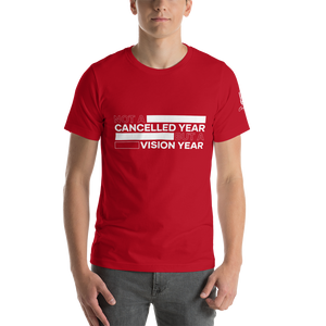 Chayil BOSS Not A Cancelled Year Motif Slogan Short-Sleeve Unisex T-Shirt || Printed Tees