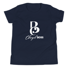 Load image into Gallery viewer, Chayil BOSS Design || Youth Short Sleeve Unisex T-Shirt
