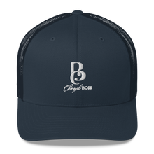 Load image into Gallery viewer, Chayil BOSS Design || Trucker Cap
