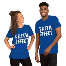Load image into Gallery viewer, Chayil BOSS Faith Effect Motif Slogan Short-Sleeve Unisex T-Shirt || Printed Tees
