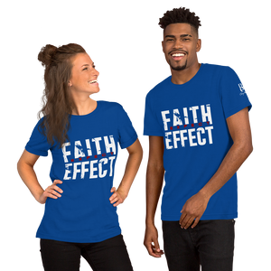 Chayil BOSS Faith Effect Motif Slogan Short-Sleeve Unisex T-Shirt || Printed Tees