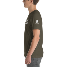 Load image into Gallery viewer, Chayil BOSS May The Lord Bless You And Keep You Motif Slogan Short-Sleeve Unisex T-Shirt || Printed Tees
