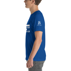 Chayil BOSS Not A Cancelled Year Motif Slogan Short-Sleeve Unisex T-Shirt || Printed Tees