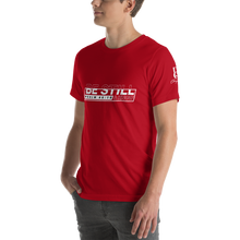 Load image into Gallery viewer, Chayil BOSS Be Still &amp; Know Motif Slogan Short-Sleeve Unisex T-Shirt || Printed Tees
