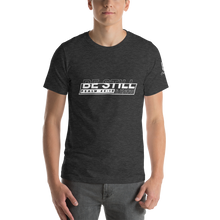Load image into Gallery viewer, Chayil BOSS Be Still &amp; Know Motif Slogan Short-Sleeve Unisex T-Shirt || Printed Tees

