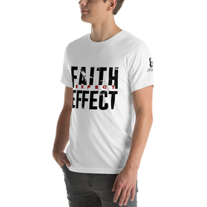 Chayil BOSS Faith Effect Motif Slogan Short-Sleeve Unisex T-Shirt || Printed Tees