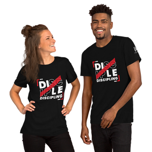 Chayil BOSS Disciple Discipling Motif Slogan Short-Sleeve Unisex T-Shirt || Printed Tees