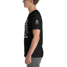 Load image into Gallery viewer, Chayil BOSS Warrior BOSS Motif Slogan Short-Sleeve Unisex T-Shirt || Printed Tees

