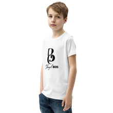 Load image into Gallery viewer, Chayil BOSS Design || Youth Short Sleeve Unisex T-Shirt
