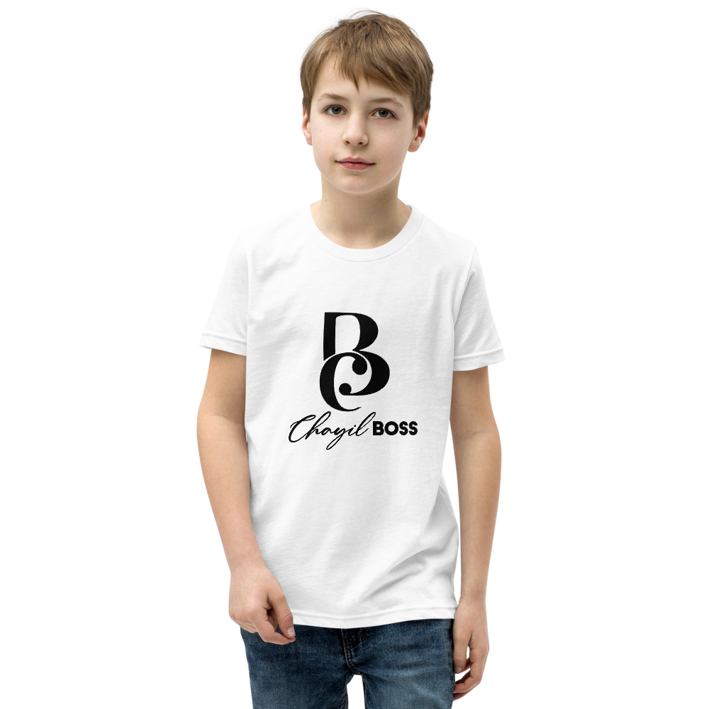 Chayil BOSS Design || Youth Short Sleeve Unisex T-Shirt