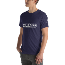 Load image into Gallery viewer, Chayil BOSS Be Still &amp; Know Motif Slogan Short-Sleeve Unisex T-Shirt || Printed Tees
