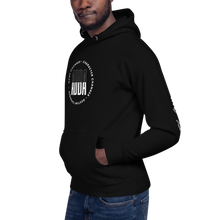 Load image into Gallery viewer, Chayil BOSS Abba Motif Slogan Unisex Hoodie
