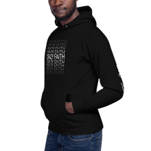 Load image into Gallery viewer, Chayil BOSS Crazy Faith Motif Slogan Unisex Hoodie
