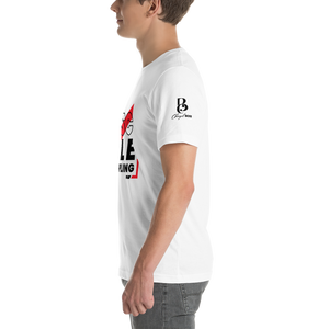Chayil BOSS Disciple Discipling Motif Slogan Short-Sleeve Unisex T-Shirt || Printed Tees