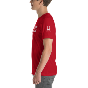 Chayil BOSS May The Lord Bless You And Keep You Motif Slogan Short-Sleeve Unisex T-Shirt || Printed Tees