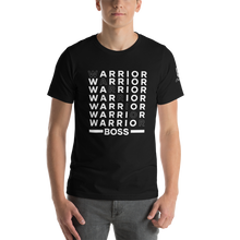 Load image into Gallery viewer, Chayil BOSS Warrior BOSS Motif Slogan Short-Sleeve Unisex T-Shirt || Printed Tees
