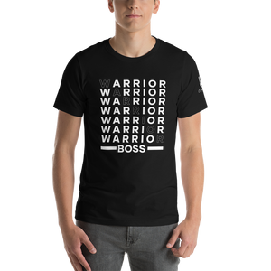 Chayil BOSS Warrior BOSS Motif Slogan Short-Sleeve Unisex T-Shirt || Printed Tees