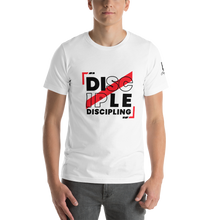 Load image into Gallery viewer, Chayil BOSS Disciple Discipling Motif Slogan Short-Sleeve Unisex T-Shirt || Printed Tees
