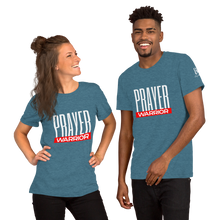 Load image into Gallery viewer, Chayil BOSS Prayer Warrior Motif Slogan Short-Sleeve Unisex T-Shirt || Printed Tees
