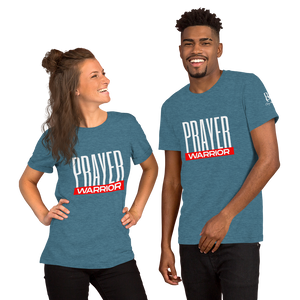 Chayil BOSS Prayer Warrior Motif Slogan Short-Sleeve Unisex T-Shirt || Printed Tees