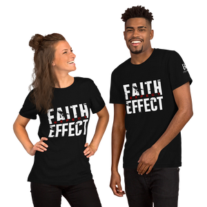 Chayil BOSS Faith Effect Motif Slogan Short-Sleeve Unisex T-Shirt || Printed Tees