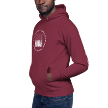 Load image into Gallery viewer, Chayil BOSS Abba Motif Slogan Unisex Hoodie
