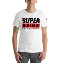 Load image into Gallery viewer, Chayil BOSS Super Being Motif Slogan Short-Sleeve Unisex T-Shirt || Printed Tees
