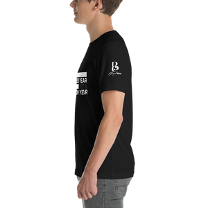 Chayil BOSS Not A Cancelled Year Motif Slogan Short-Sleeve Unisex T-Shirt || Printed Tees