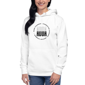 Chayil BOSS Abba Motif Slogan Unisex Hoodie