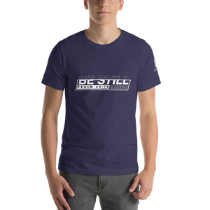 Chayil BOSS Be Still & Know Motif Slogan Short-Sleeve Unisex T-Shirt || Printed Tees