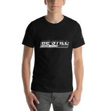 Load image into Gallery viewer, Chayil BOSS Be Still &amp; Know Motif Slogan Short-Sleeve Unisex T-Shirt || Printed Tees
