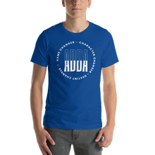 Load image into Gallery viewer, Chayil BOSS ABBA Motif Slogan Short-Sleeve Unisex T-Shirt || Printed Tees
