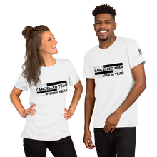 Load image into Gallery viewer, Chayil BOSS Not A Cancelled Year Motif Slogan Short-Sleeve Unisex T-Shirt || Printed Tees
