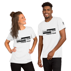Chayil BOSS Not A Cancelled Year Motif Slogan Short-Sleeve Unisex T-Shirt || Printed Tees
