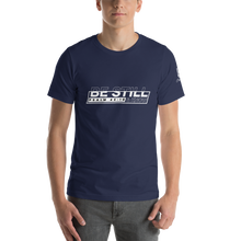 Load image into Gallery viewer, Chayil BOSS Be Still &amp; Know Motif Slogan Short-Sleeve Unisex T-Shirt || Printed Tees
